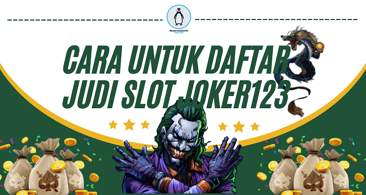 Banner Cara Untuk Daftar Judi Slot Joker123